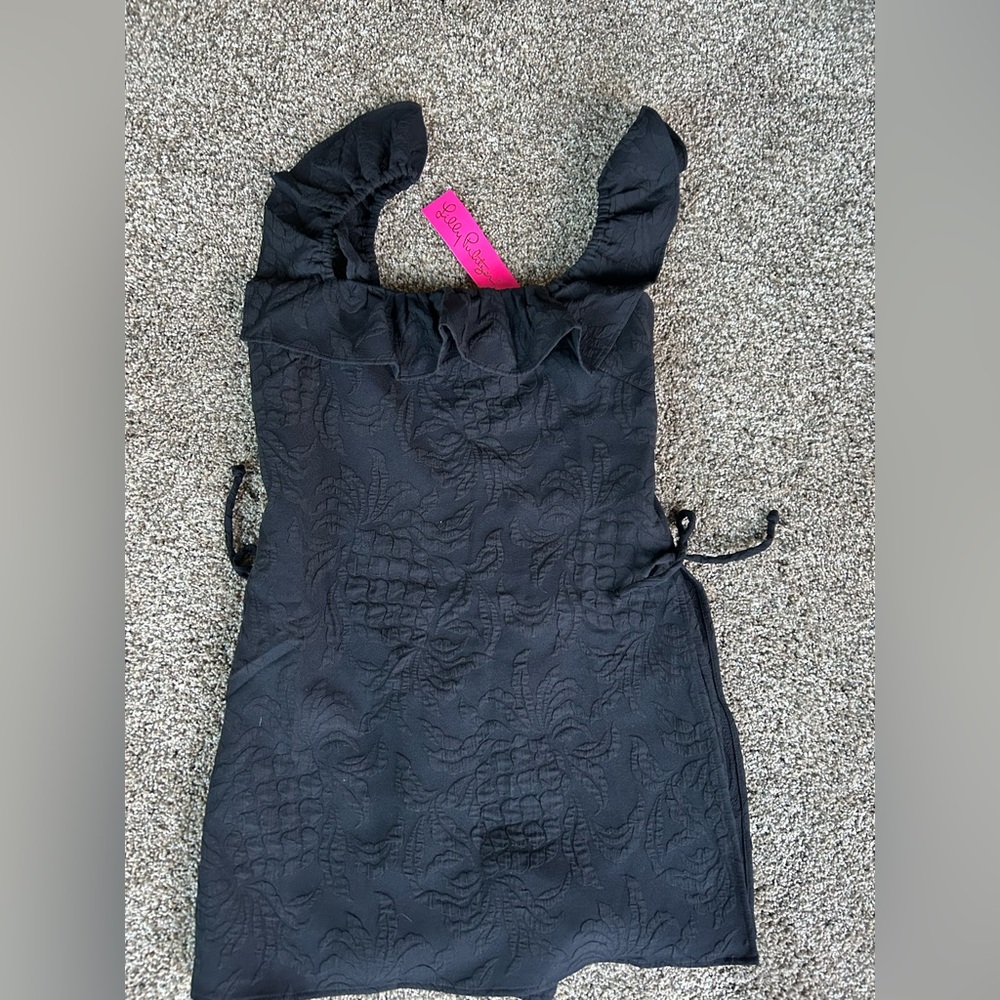 New with tags Lily Pulitzer black dress/romper